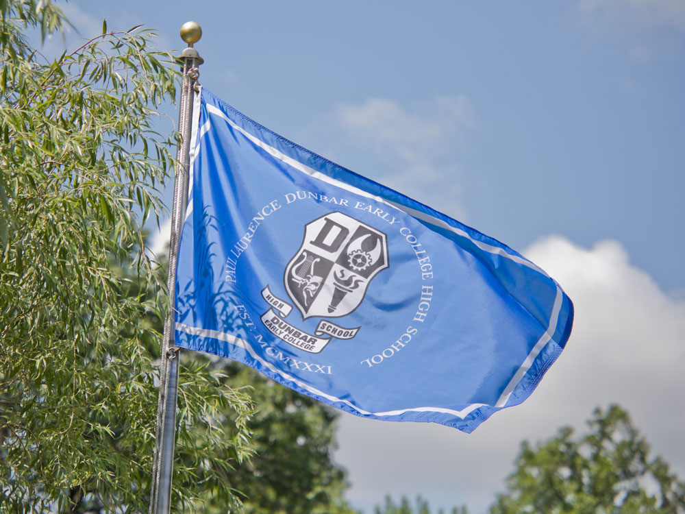 Flag of Dunbar Early College High School