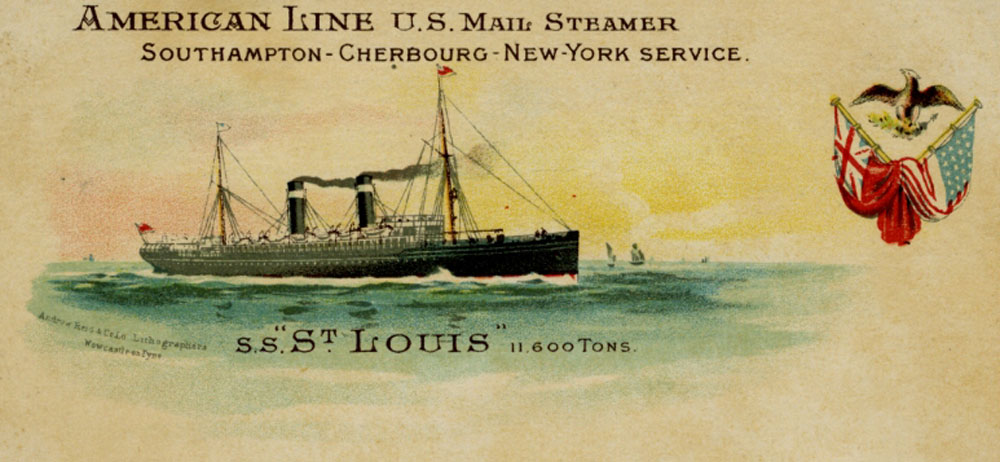 S. S. St. Louis illustration