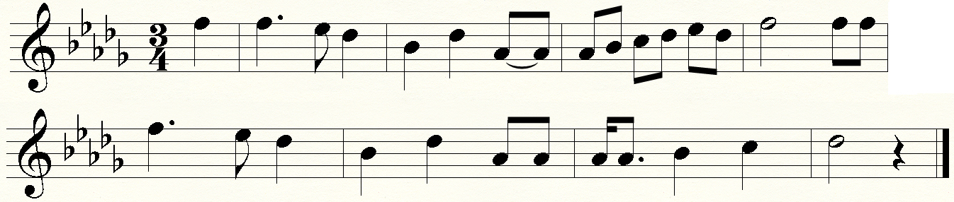 Musical notes