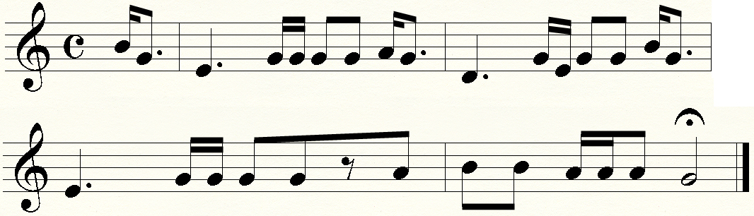 Musical notes