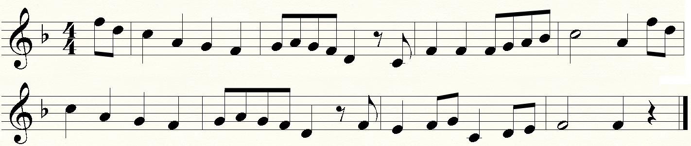 Musical notes