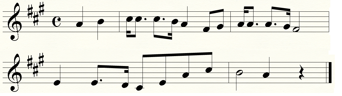 Musical notes