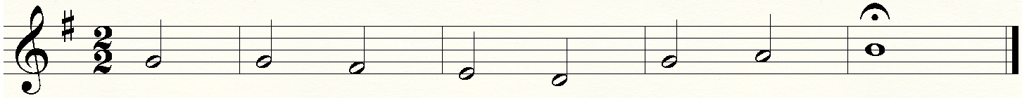 Musical notes